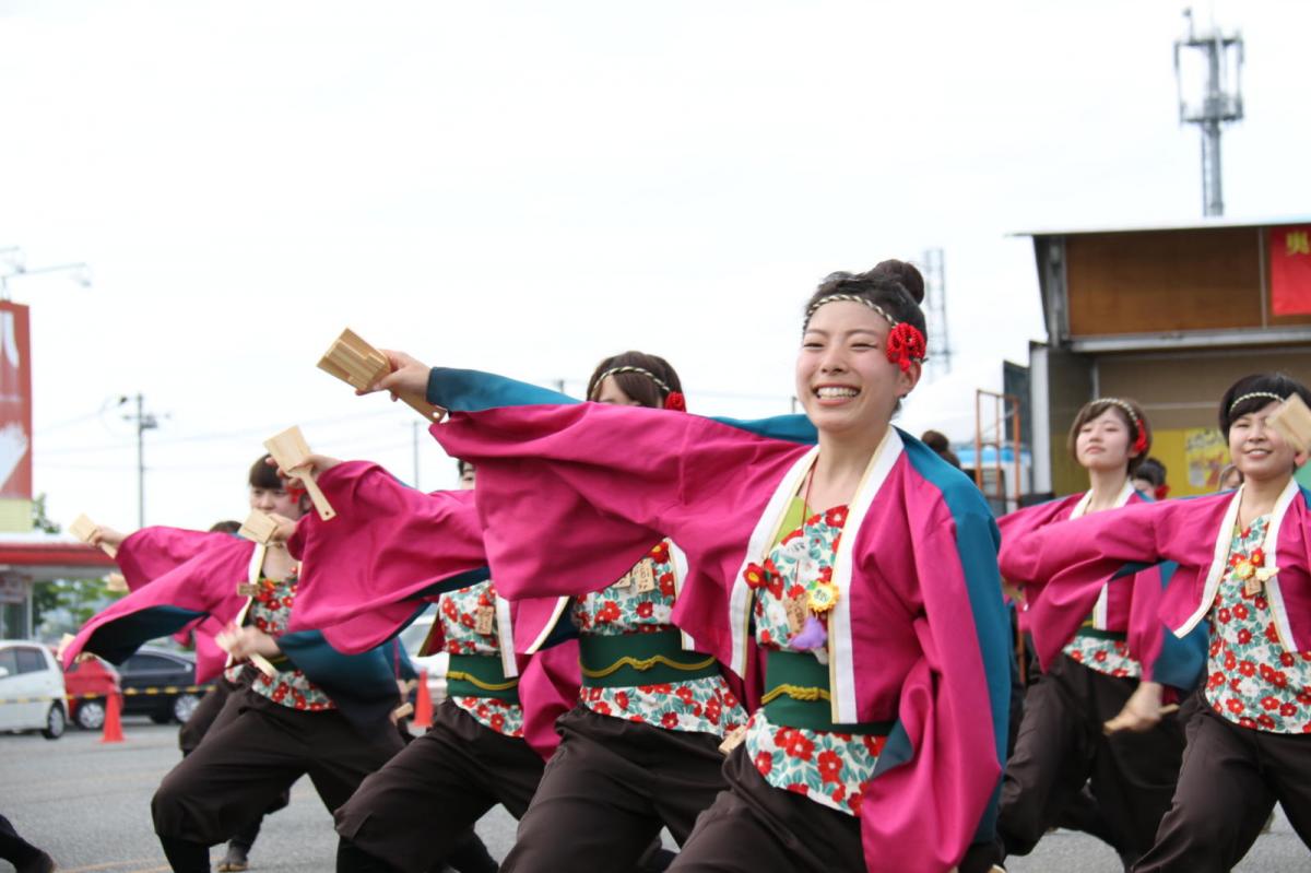 奥州前沢よさこいFesta13その4（奥州前沢よさこいフェスタ2017) 2017/07/09