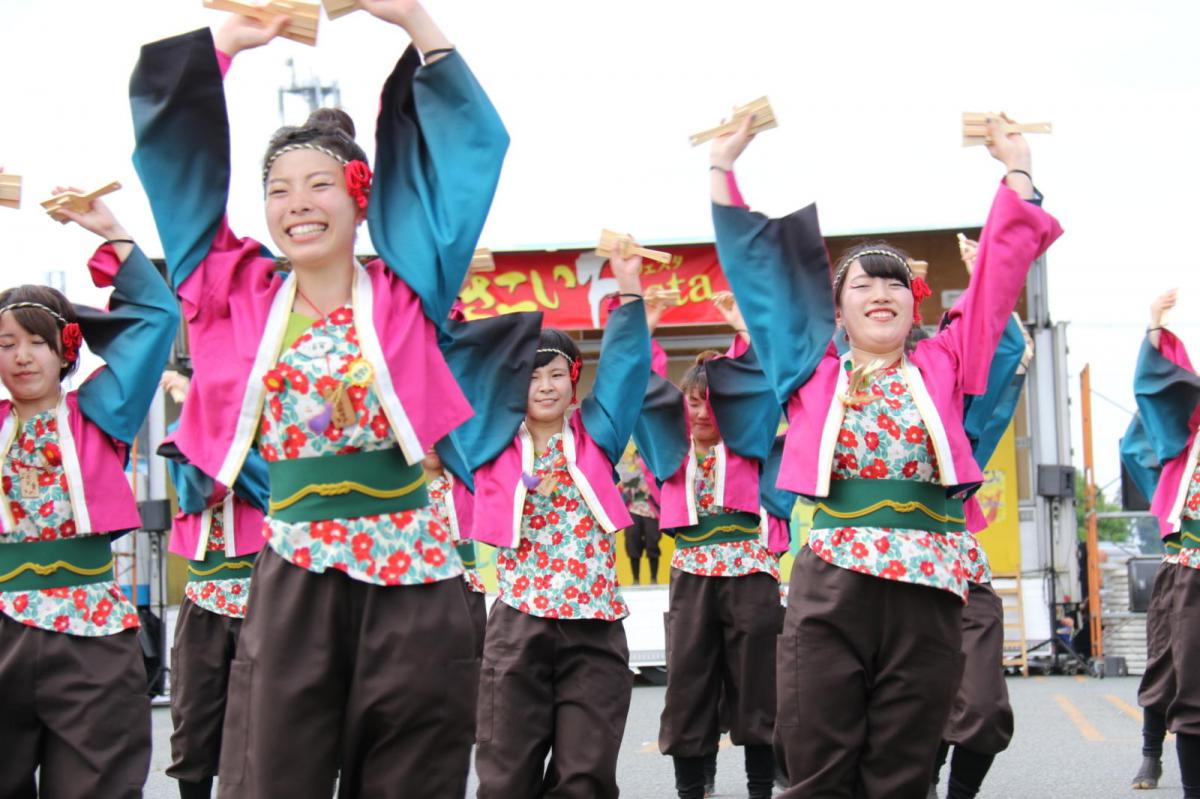 奥州前沢よさこいFesta13その4（奥州前沢よさこいフェスタ2017) 2017/07/09