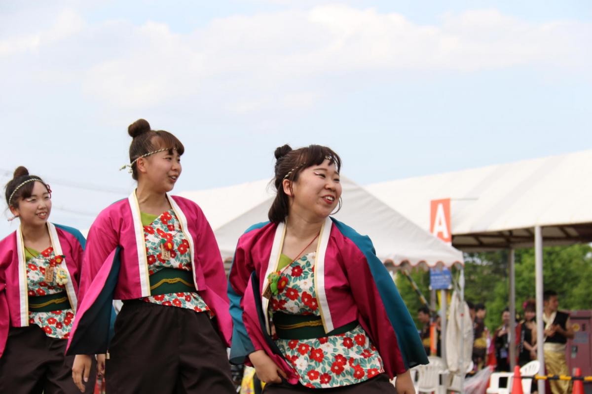 奥州前沢よさこいFesta13その4（奥州前沢よさこいフェスタ2017) 2017/07/09