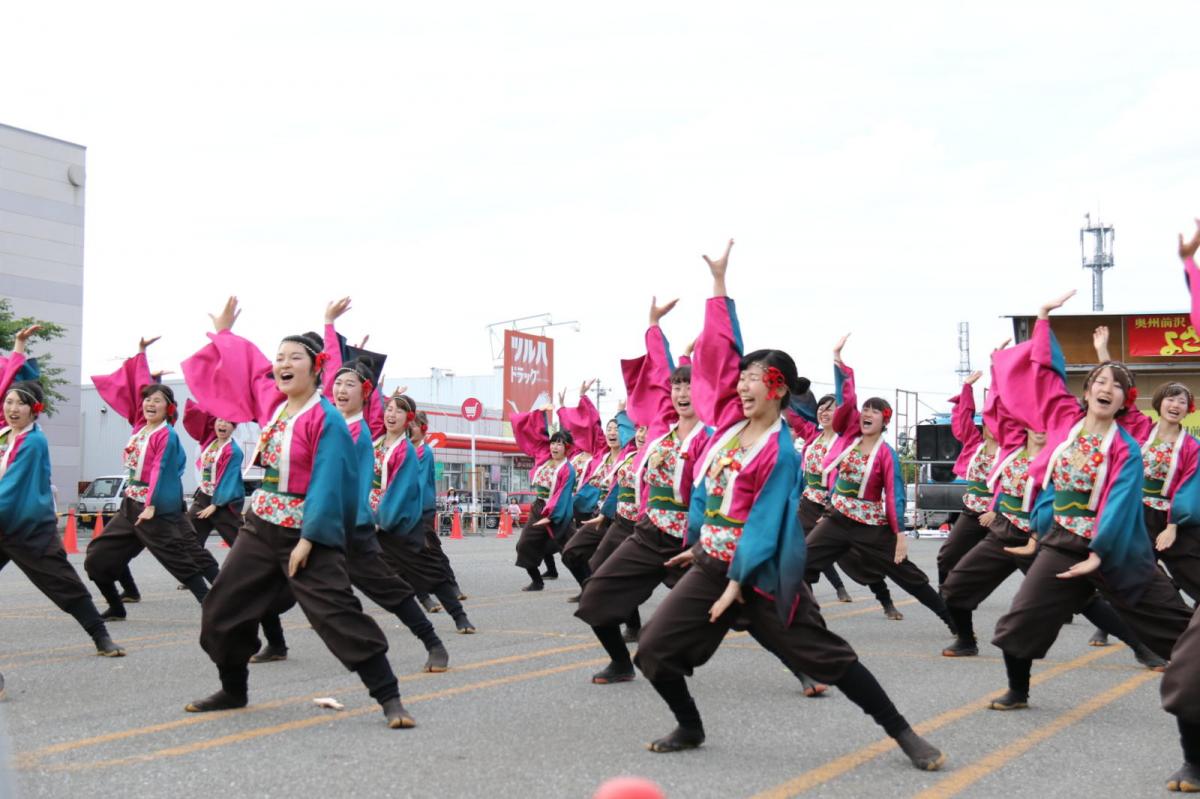 奥州前沢よさこいFesta13その4（奥州前沢よさこいフェスタ2017) 2017/07/09