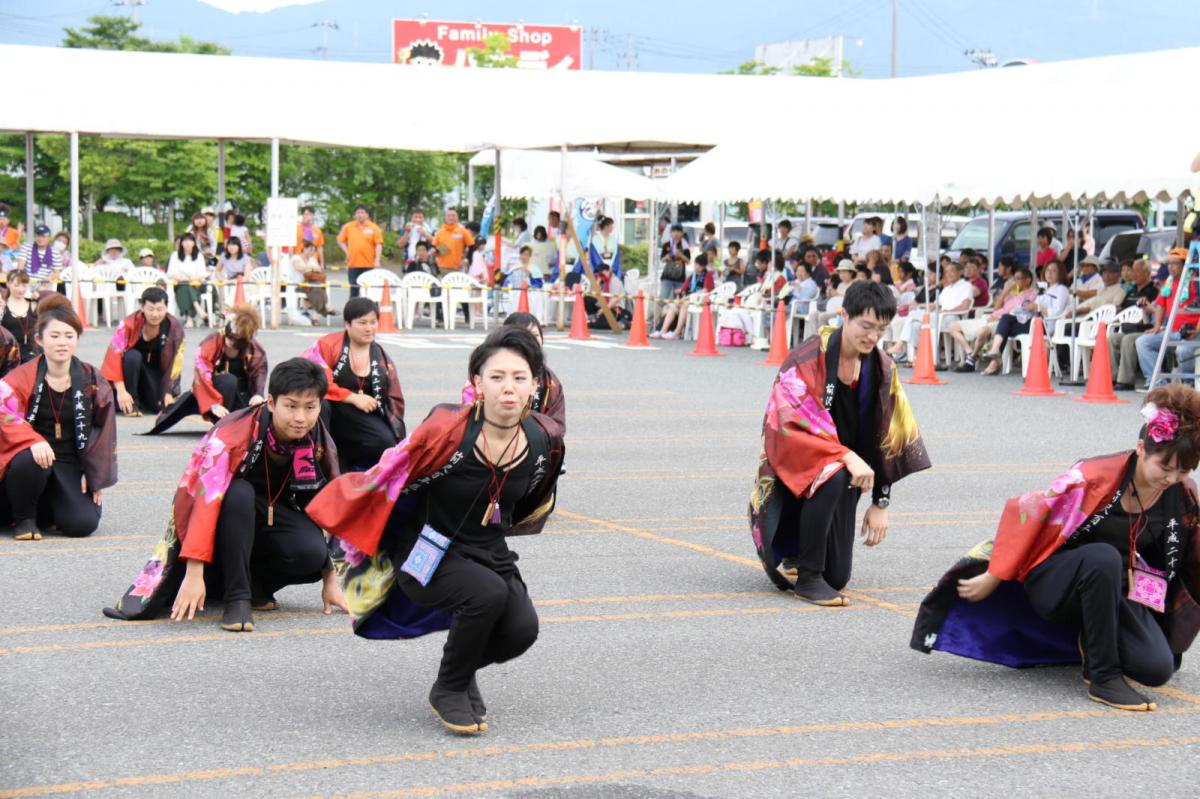 奥州前沢よさこいFesta13その4（奥州前沢よさこいフェスタ2017) 2017/07/09