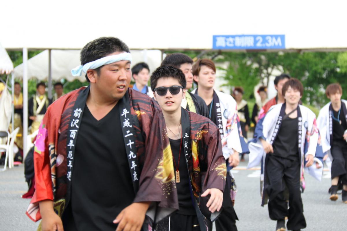 奥州前沢よさこいFesta13その4（奥州前沢よさこいフェスタ2017) 2017/07/09