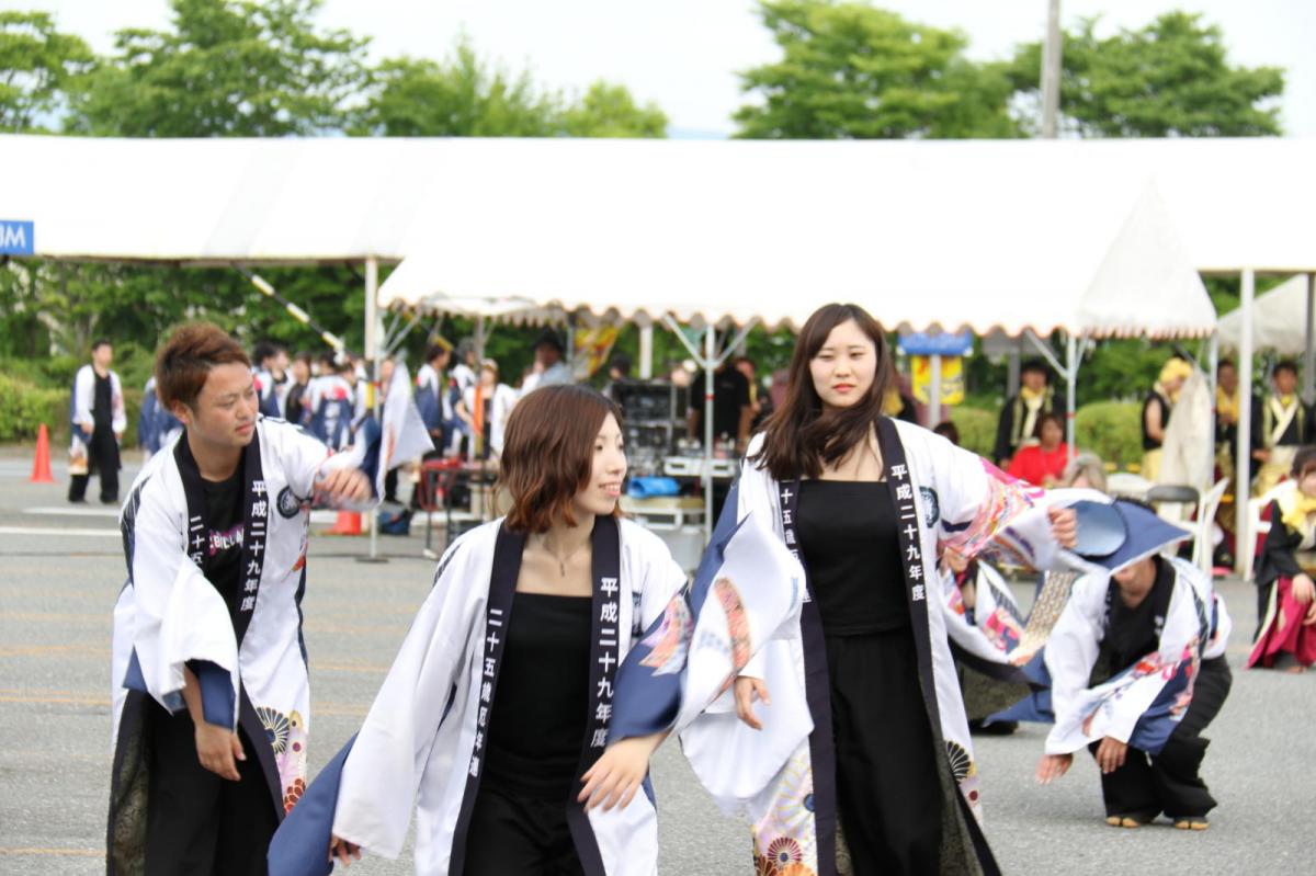 奥州前沢よさこいFesta13その4（奥州前沢よさこいフェスタ2017) 2017/07/09