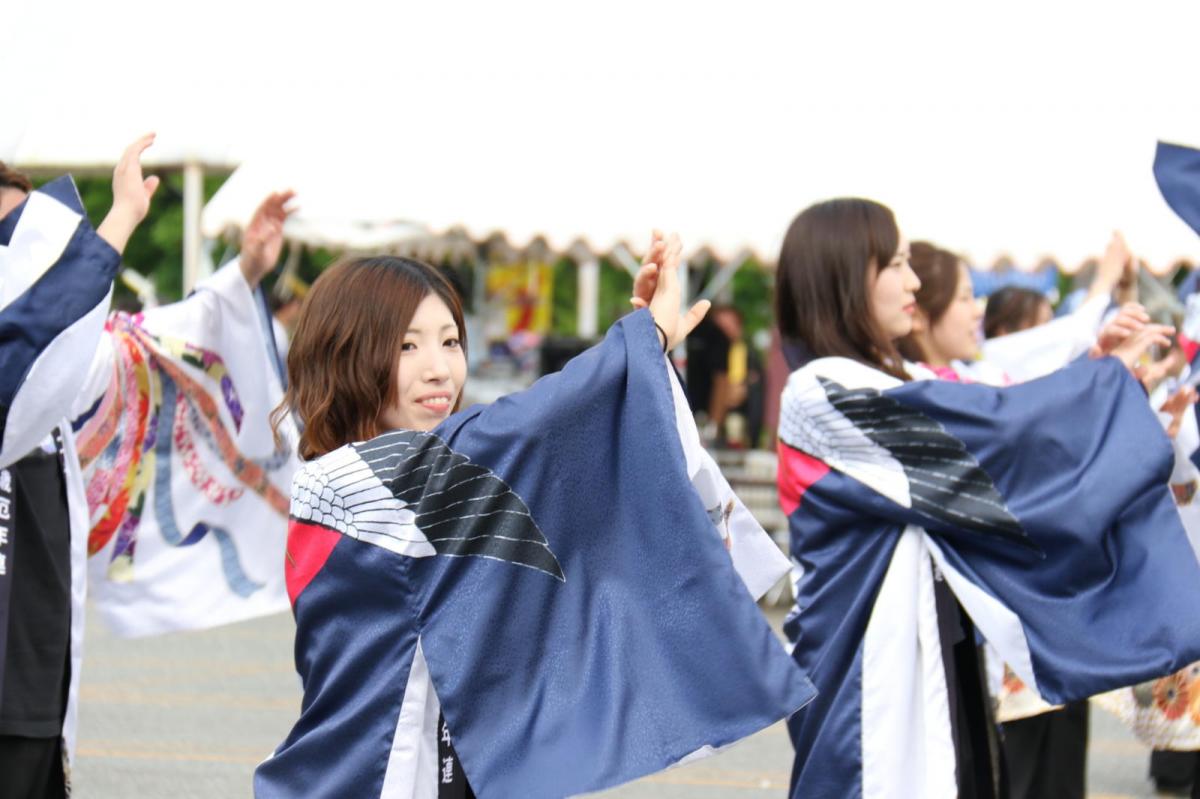 奥州前沢よさこいFesta13その4（奥州前沢よさこいフェスタ2017) 2017/07/09