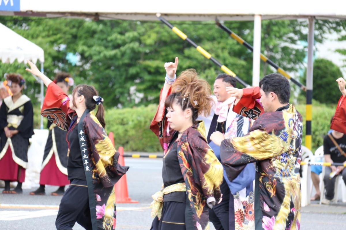 奥州前沢よさこいFesta13その4（奥州前沢よさこいフェスタ2017) 2017/07/09