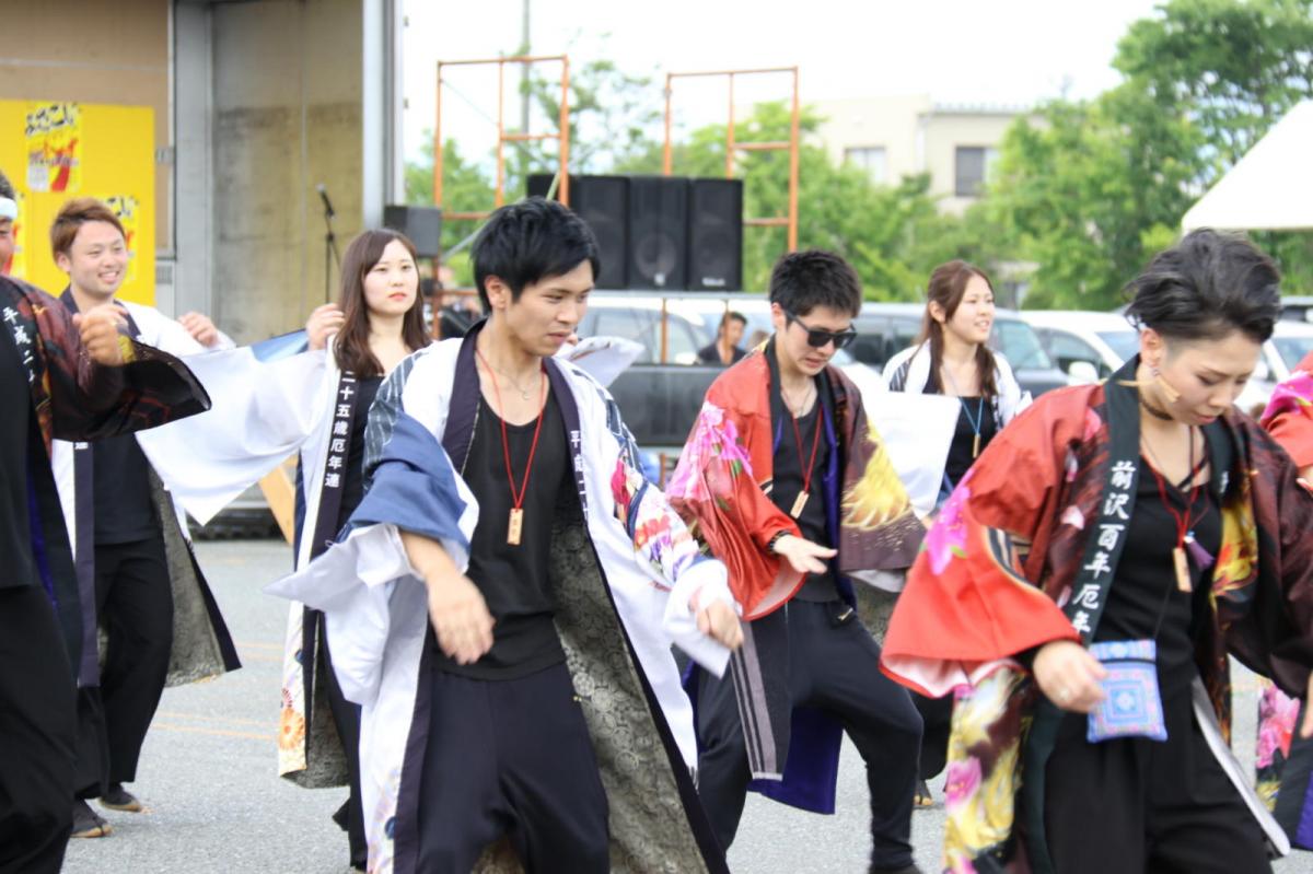 奥州前沢よさこいFesta13その4（奥州前沢よさこいフェスタ2017) 2017/07/09