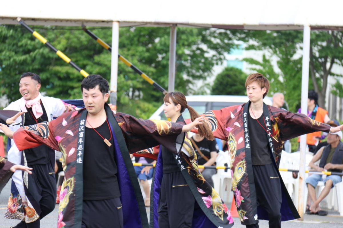 奥州前沢よさこいFesta13その4（奥州前沢よさこいフェスタ2017) 2017/07/09