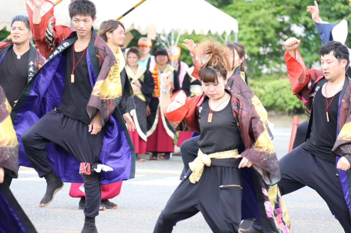 奥州前沢よさこいFesta13その4（奥州前沢よさこいフェスタ2017) 2017/07/09