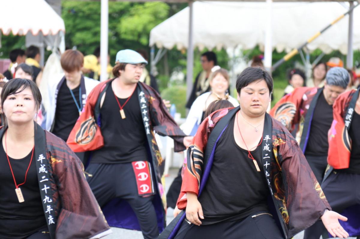 奥州前沢よさこいFesta13その4（奥州前沢よさこいフェスタ2017) 2017/07/09