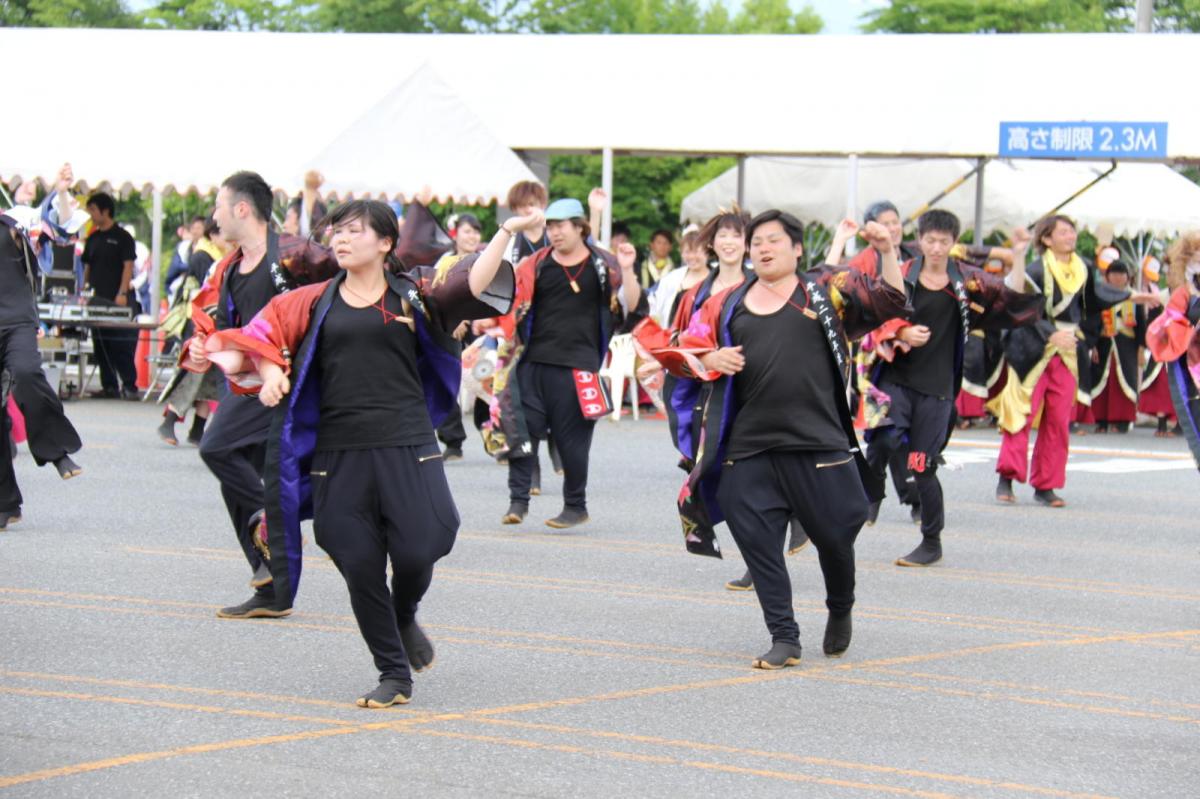 奥州前沢よさこいFesta13その4（奥州前沢よさこいフェスタ2017) 2017/07/09