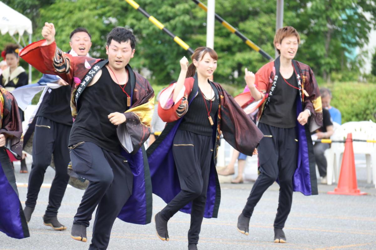 奥州前沢よさこいFesta13その4（奥州前沢よさこいフェスタ2017) 2017/07/09