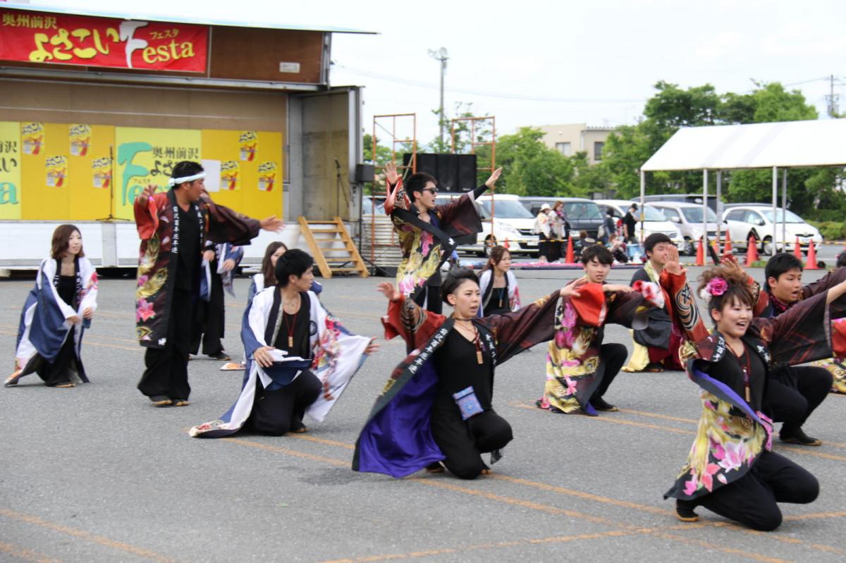 奥州前沢よさこいFesta13その4（奥州前沢よさこいフェスタ2017) 2017/07/09