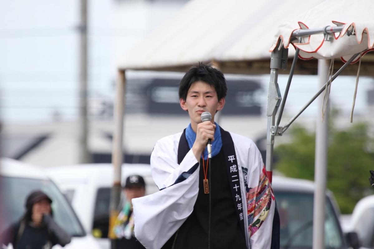 奥州前沢よさこいFesta13その4（奥州前沢よさこいフェスタ2017) 2017/07/09