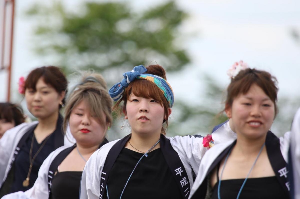 奥州前沢よさこいFesta13その4（奥州前沢よさこいフェスタ2017) 2017/07/09