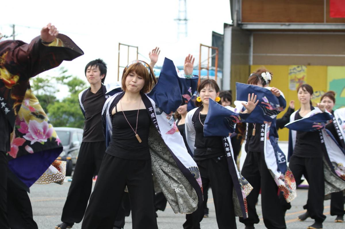 奥州前沢よさこいFesta13その4（奥州前沢よさこいフェスタ2017) 2017/07/09