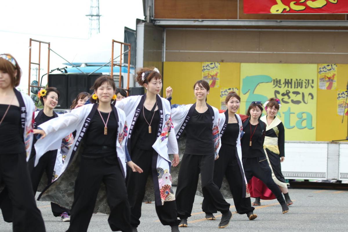 奥州前沢よさこいFesta13その4（奥州前沢よさこいフェスタ2017) 2017/07/09