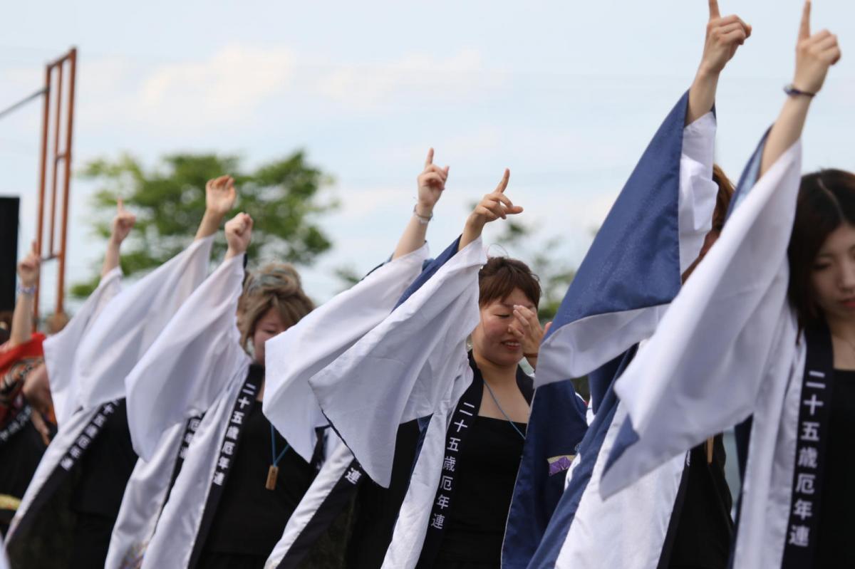 奥州前沢よさこいFesta13その4（奥州前沢よさこいフェスタ2017) 2017/07/09