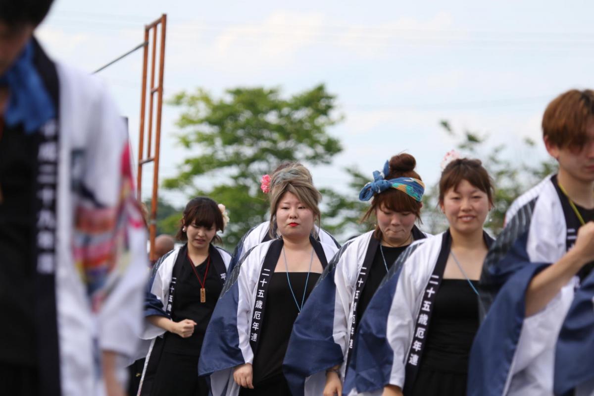 奥州前沢よさこいFesta13その4（奥州前沢よさこいフェスタ2017) 2017/07/09