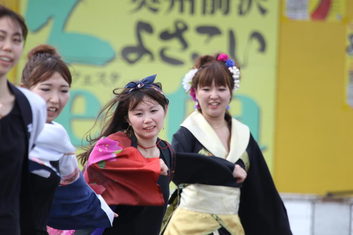 奥州前沢よさこいFesta13その4（奥州前沢よさこいフェスタ2017) 2017/07/09