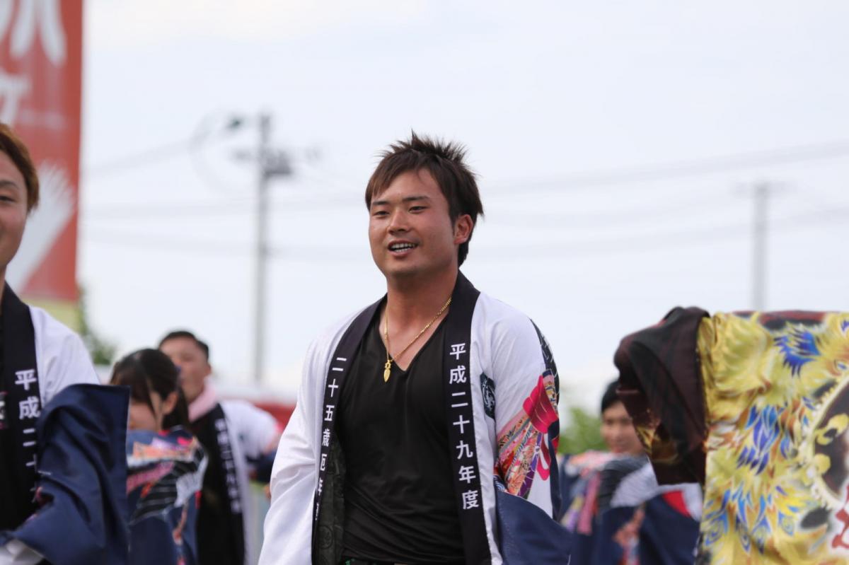 奥州前沢よさこいFesta13その4（奥州前沢よさこいフェスタ2017) 2017/07/09