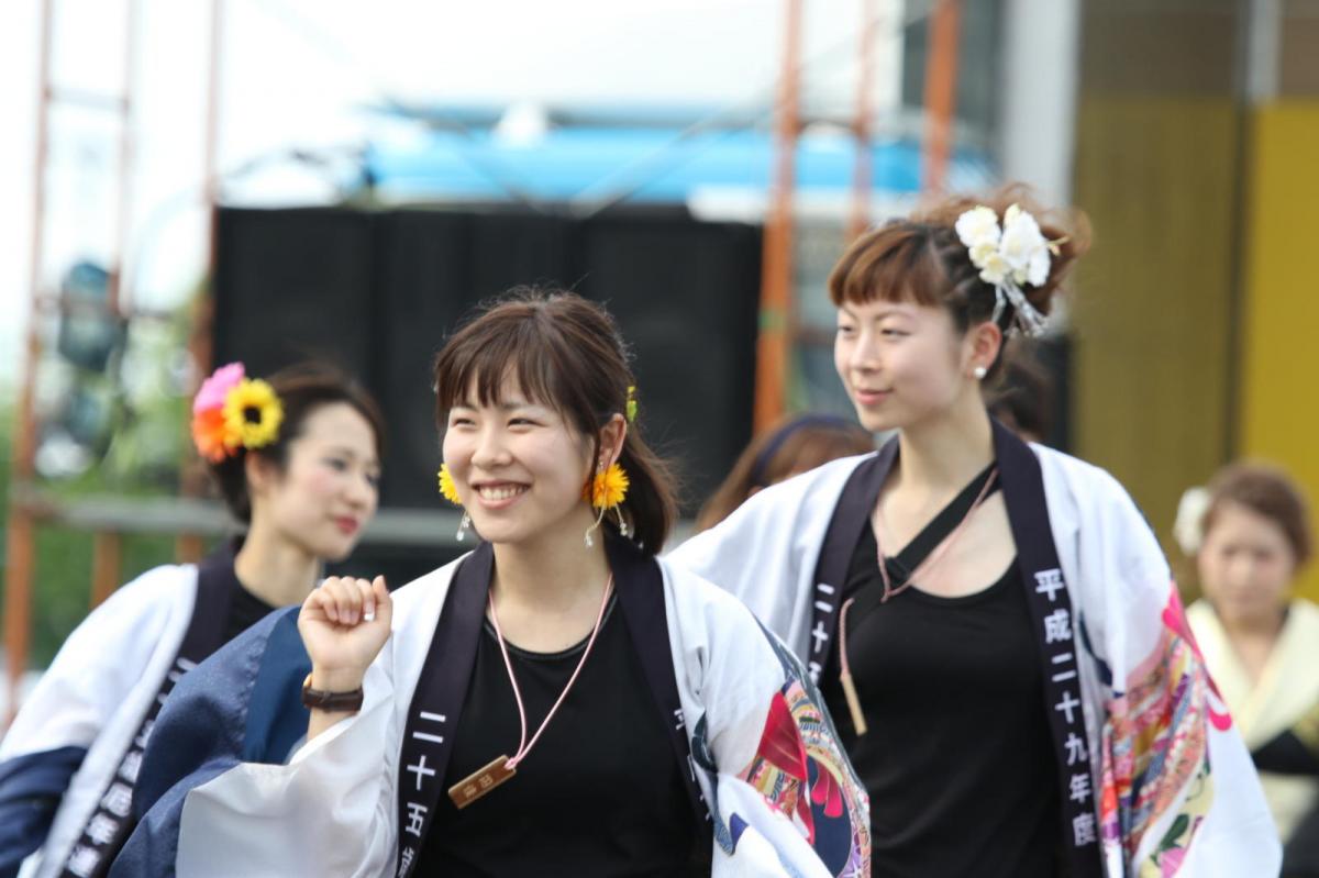 奥州前沢よさこいFesta13その4（奥州前沢よさこいフェスタ2017) 2017/07/09