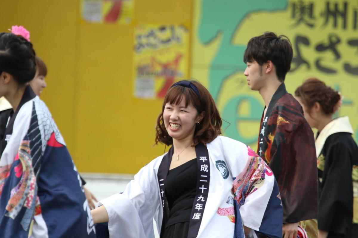 奥州前沢よさこいFesta13その4（奥州前沢よさこいフェスタ2017) 2017/07/09