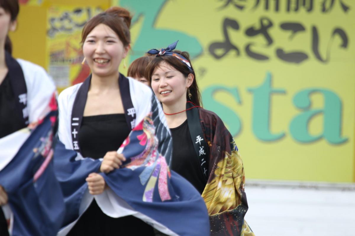 奥州前沢よさこいFesta13その4（奥州前沢よさこいフェスタ2017) 2017/07/09