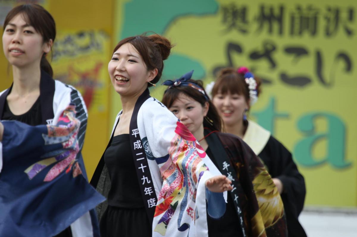 奥州前沢よさこいFesta13その4（奥州前沢よさこいフェスタ2017) 2017/07/09