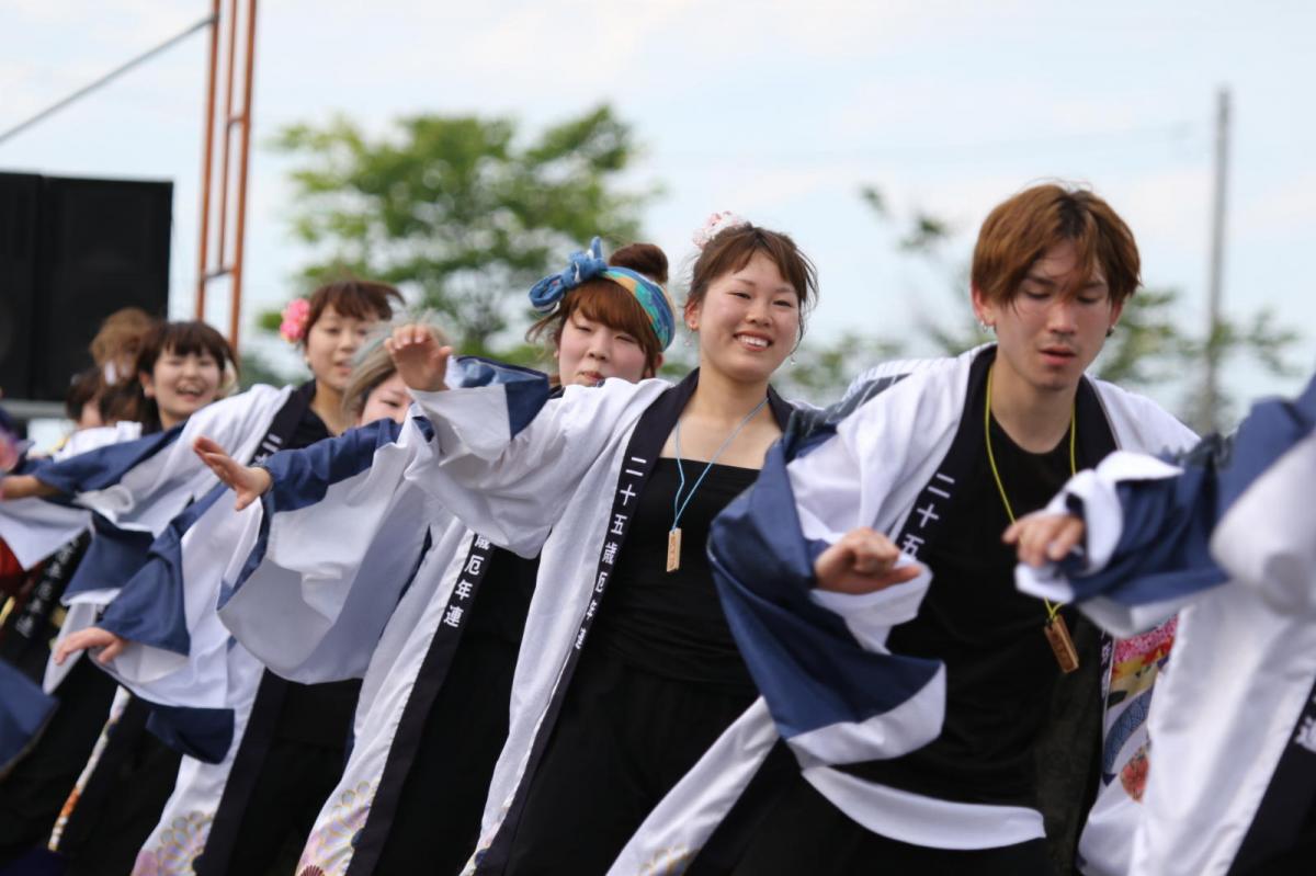 奥州前沢よさこいFesta13その4（奥州前沢よさこいフェスタ2017) 2017/07/09