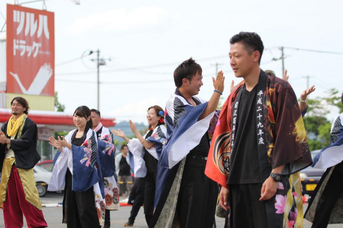 奥州前沢よさこいFesta13その4（奥州前沢よさこいフェスタ2017) 2017/07/09