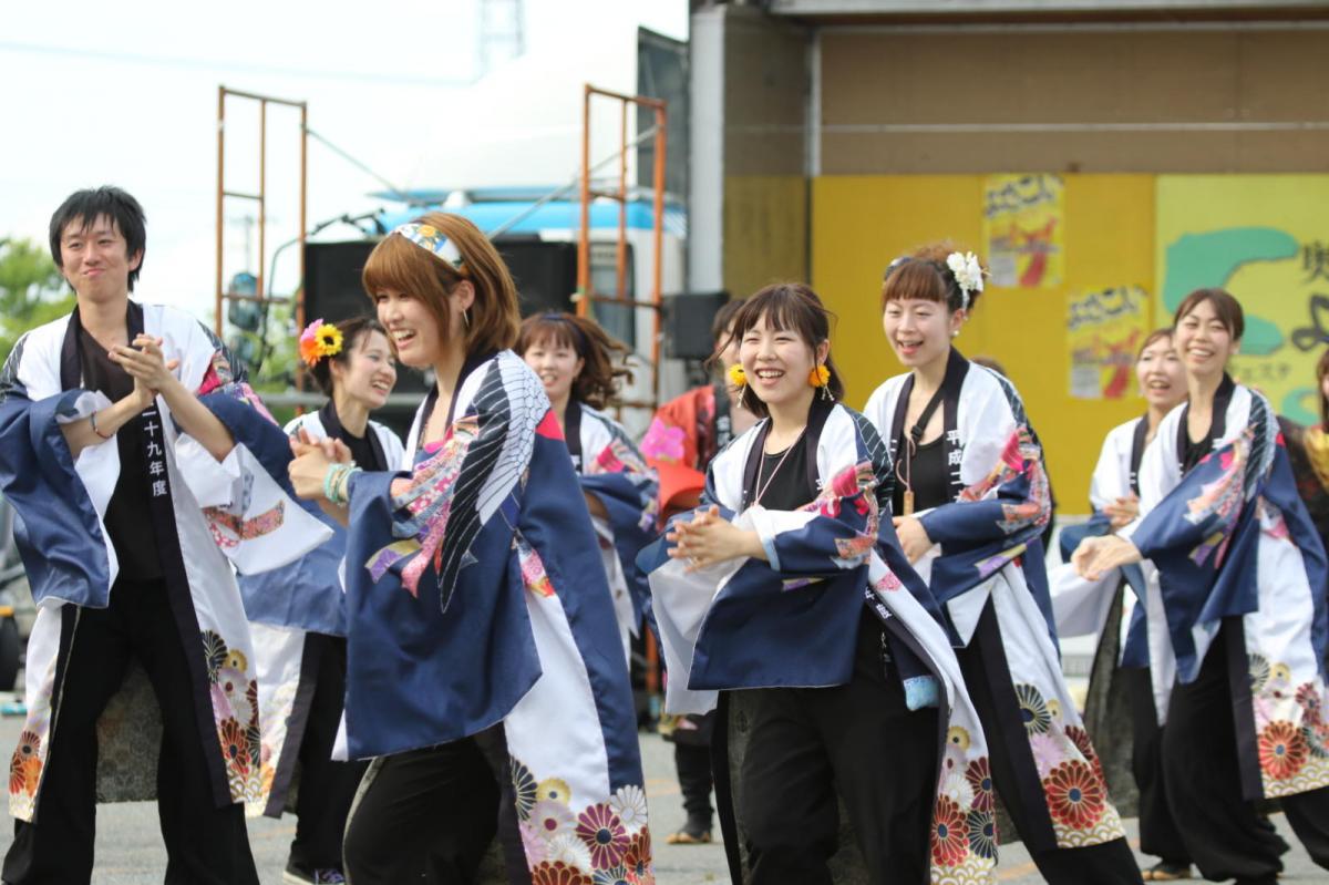 奥州前沢よさこいFesta13その4（奥州前沢よさこいフェスタ2017) 2017/07/09