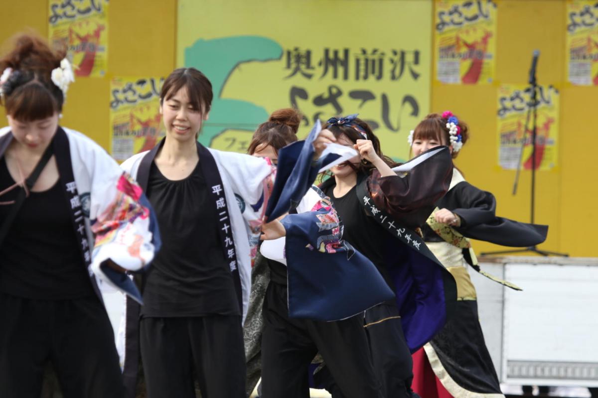 奥州前沢よさこいFesta13その4（奥州前沢よさこいフェスタ2017) 2017/07/09