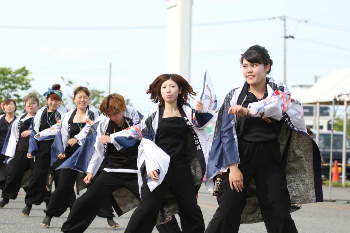 奥州前沢よさこいFesta13その4（奥州前沢よさこいフェスタ2017) 2017/07/09