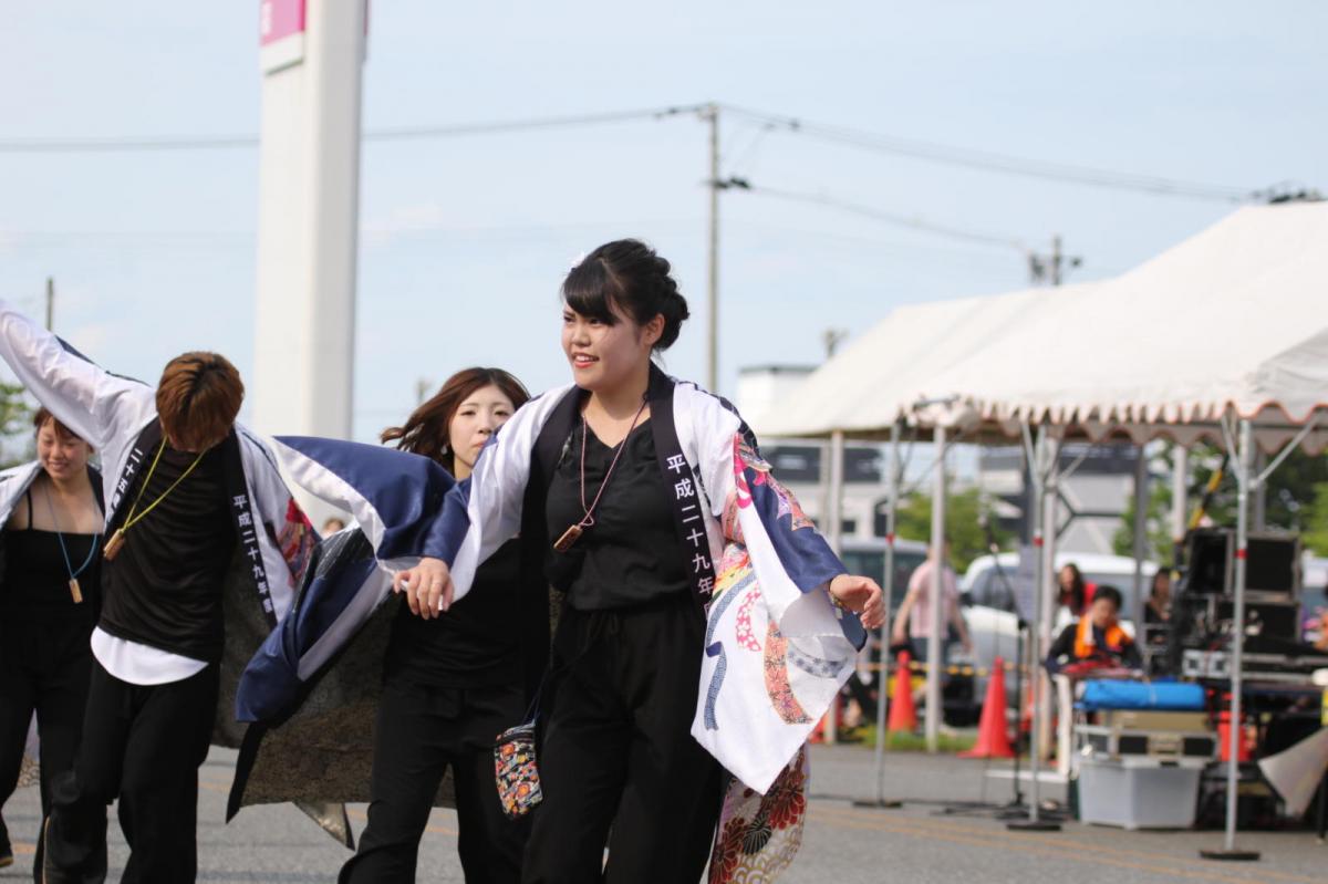 奥州前沢よさこいFesta13その4（奥州前沢よさこいフェスタ2017) 2017/07/09