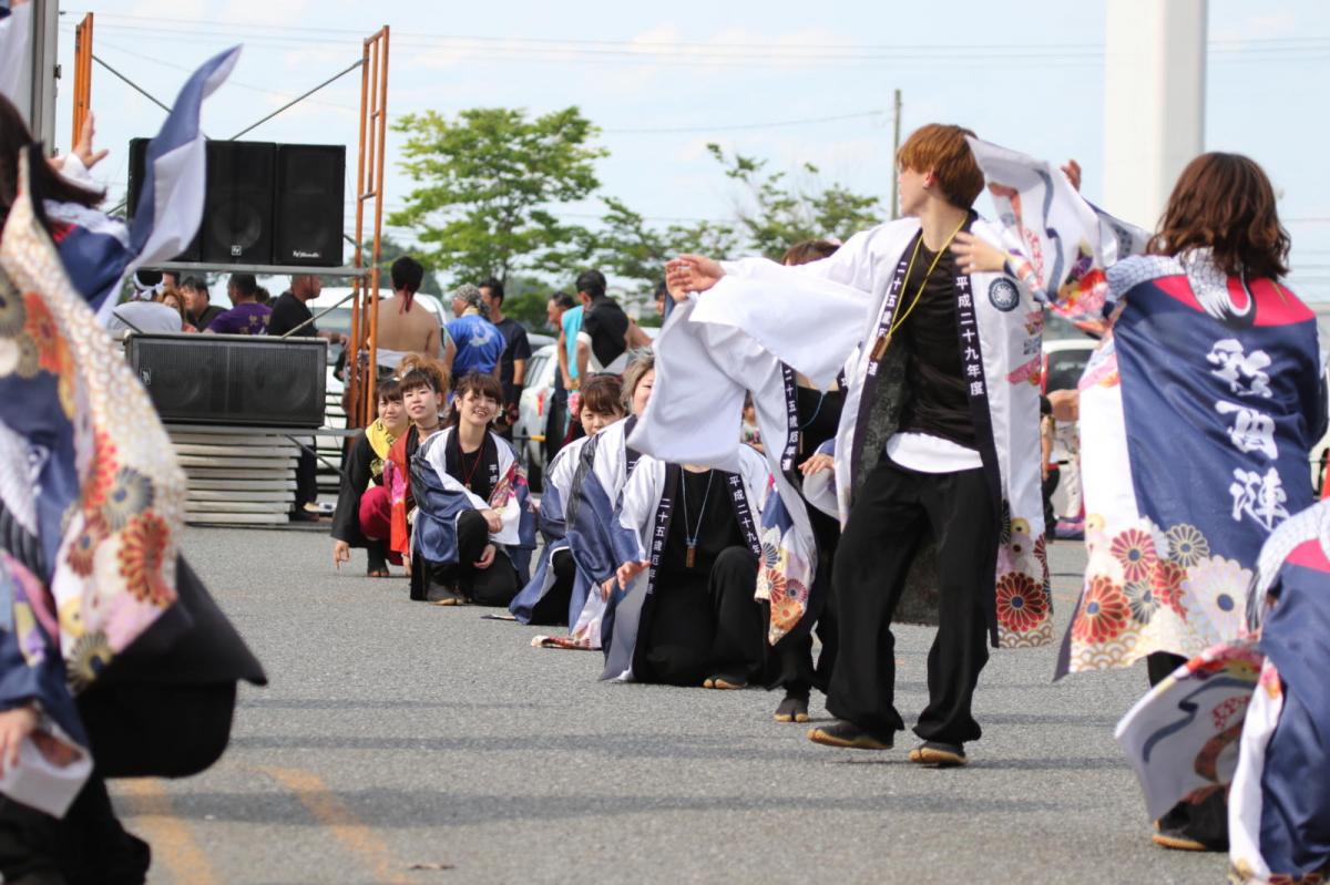 奥州前沢よさこいFesta13その4（奥州前沢よさこいフェスタ2017) 2017/07/09