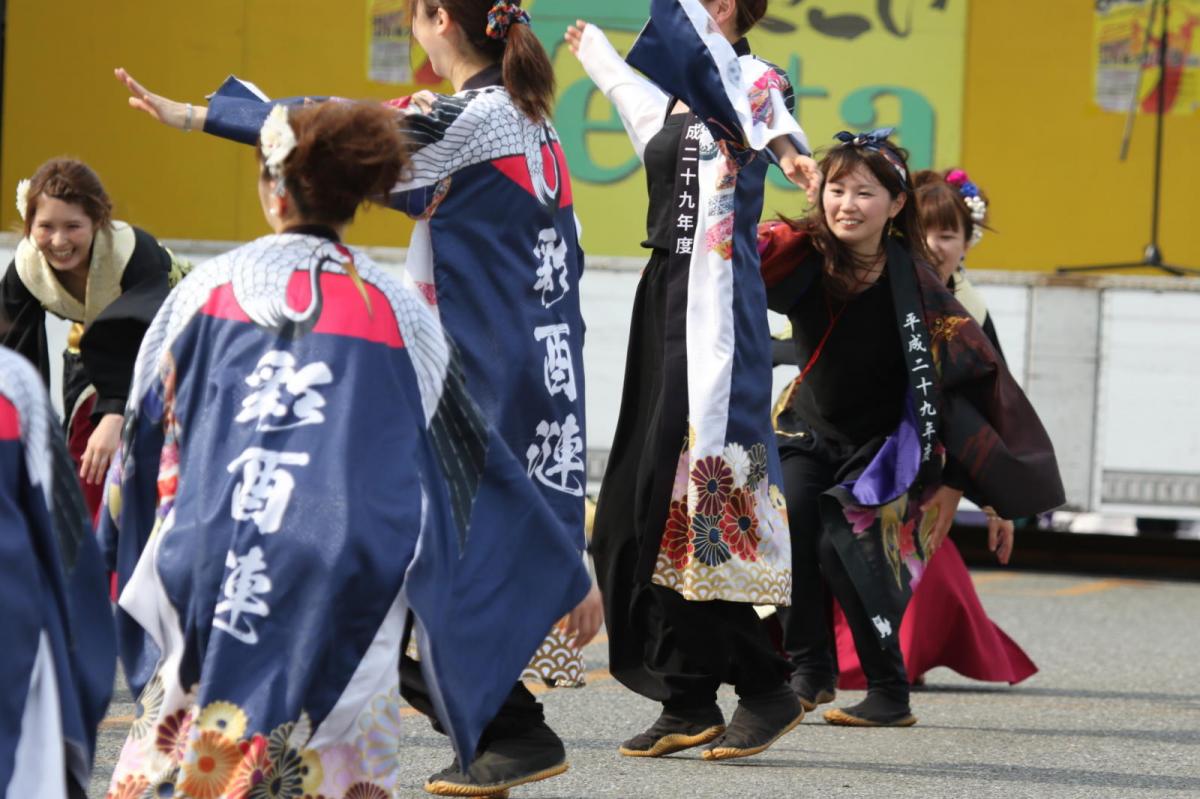 奥州前沢よさこいFesta13その4（奥州前沢よさこいフェスタ2017) 2017/07/09