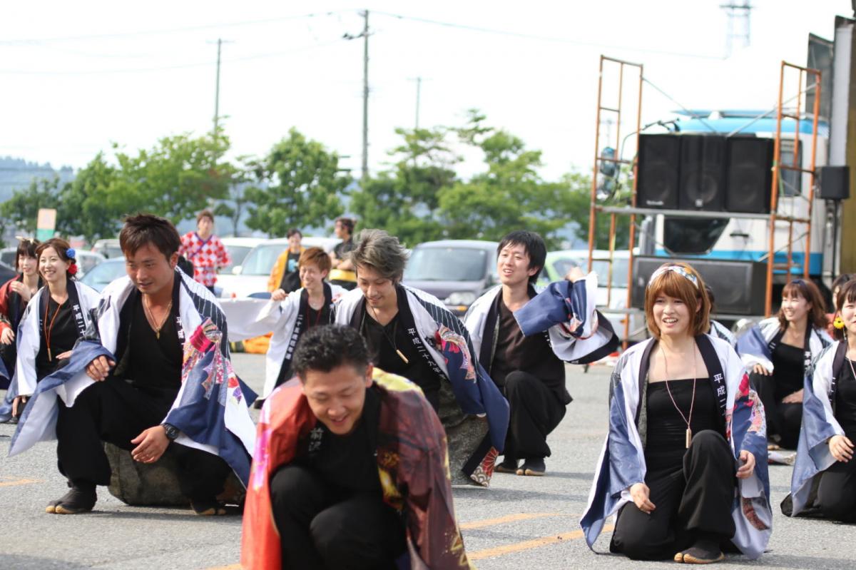 奥州前沢よさこいFesta13その4（奥州前沢よさこいフェスタ2017) 2017/07/09