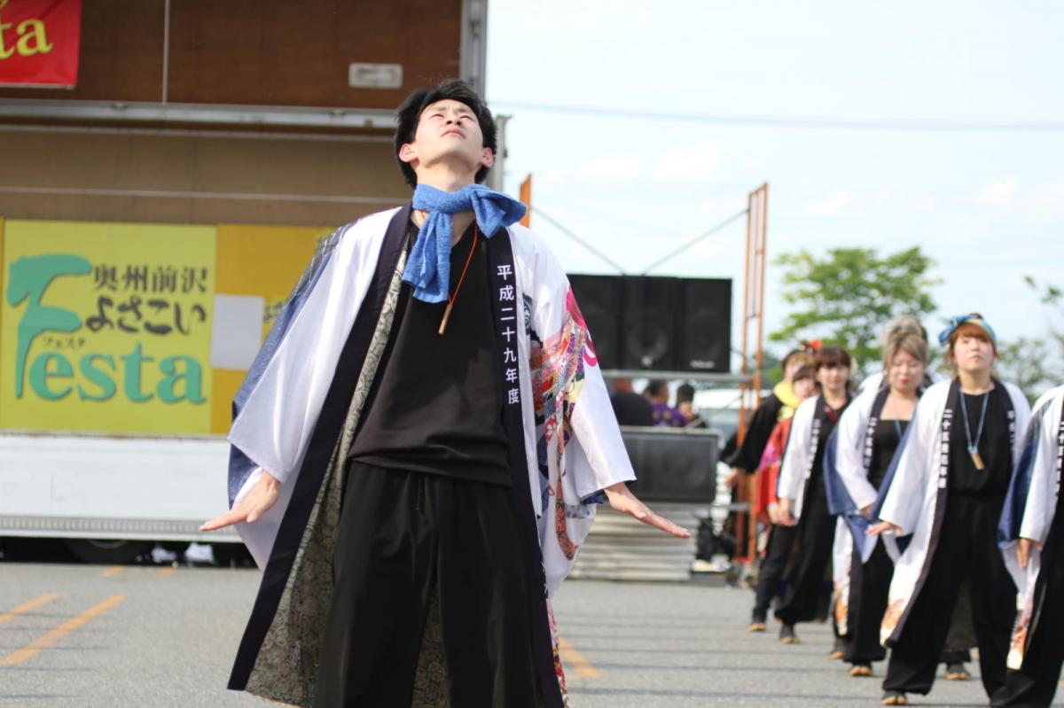 奥州前沢よさこいFesta13その4（奥州前沢よさこいフェスタ2017) 2017/07/09