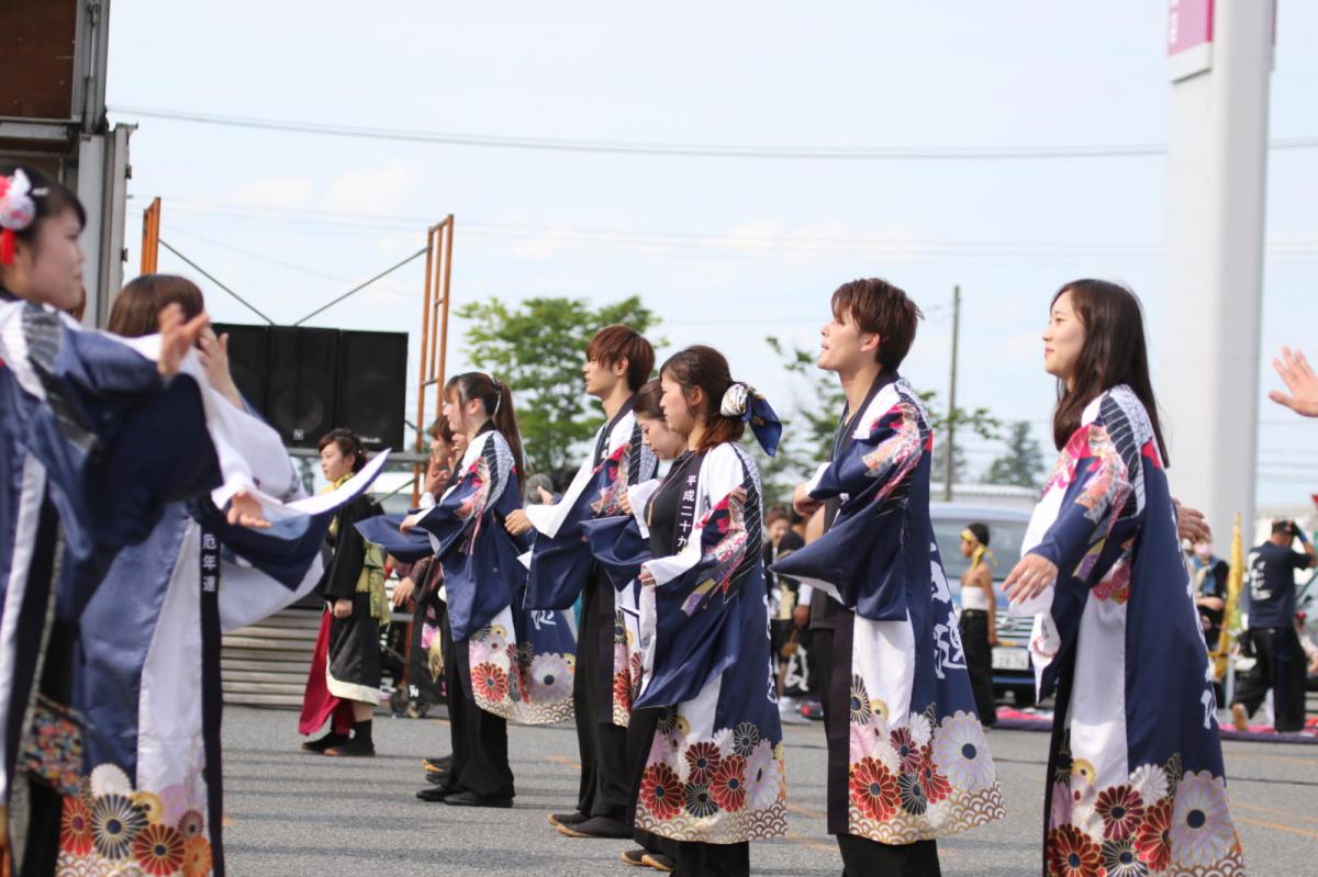 奥州前沢よさこいFesta13その4（奥州前沢よさこいフェスタ2017) 2017/07/09