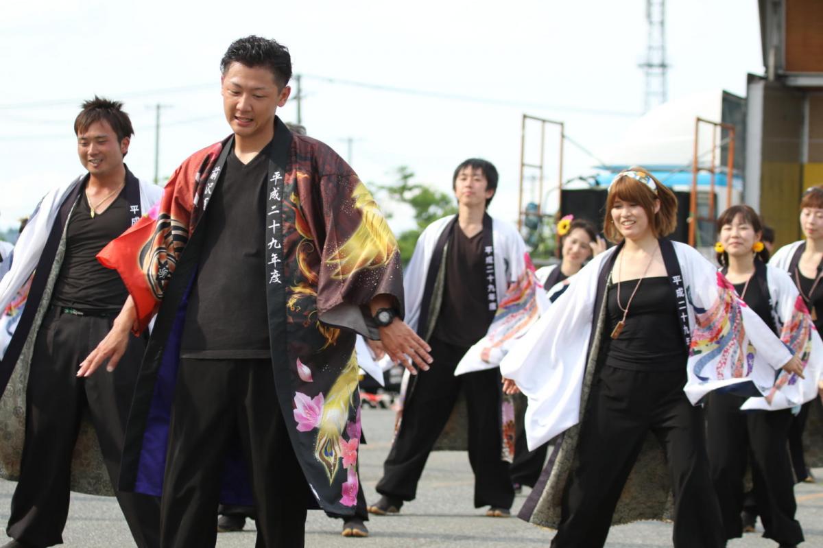 奥州前沢よさこいFesta13その4（奥州前沢よさこいフェスタ2017) 2017/07/09