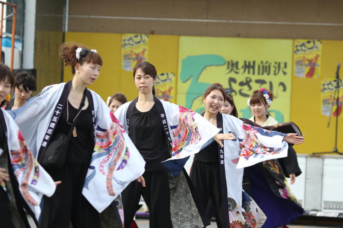 奥州前沢よさこいFesta13その4（奥州前沢よさこいフェスタ2017) 2017/07/09