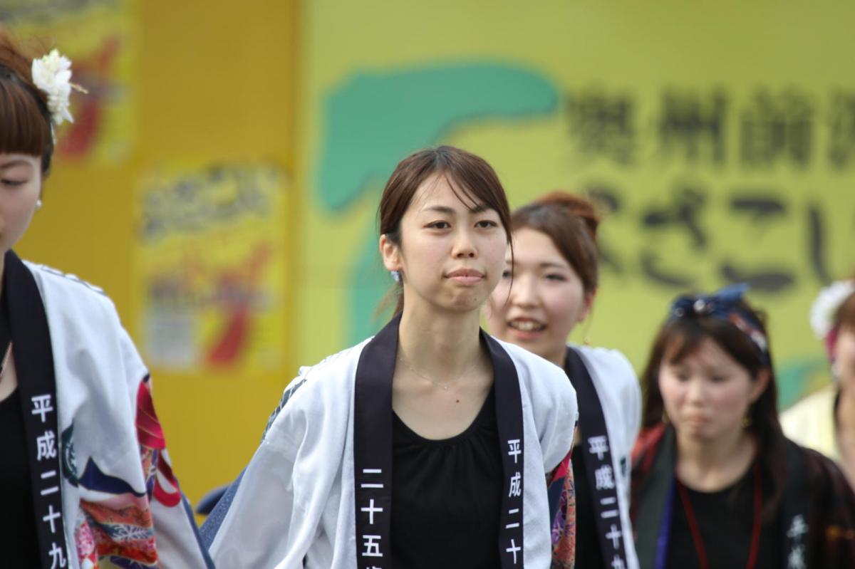 奥州前沢よさこいFesta13その4（奥州前沢よさこいフェスタ2017) 2017/07/09