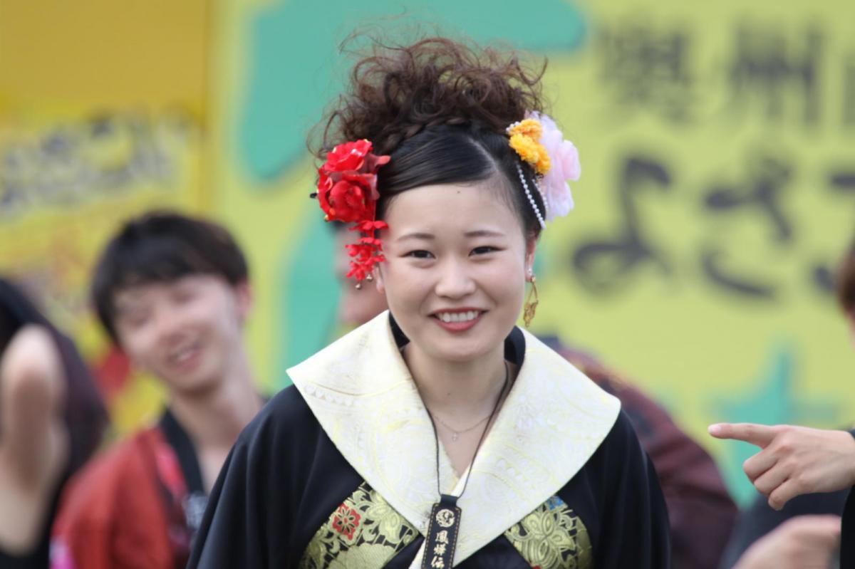 奥州前沢よさこいFesta13その4（奥州前沢よさこいフェスタ2017) 2017/07/09