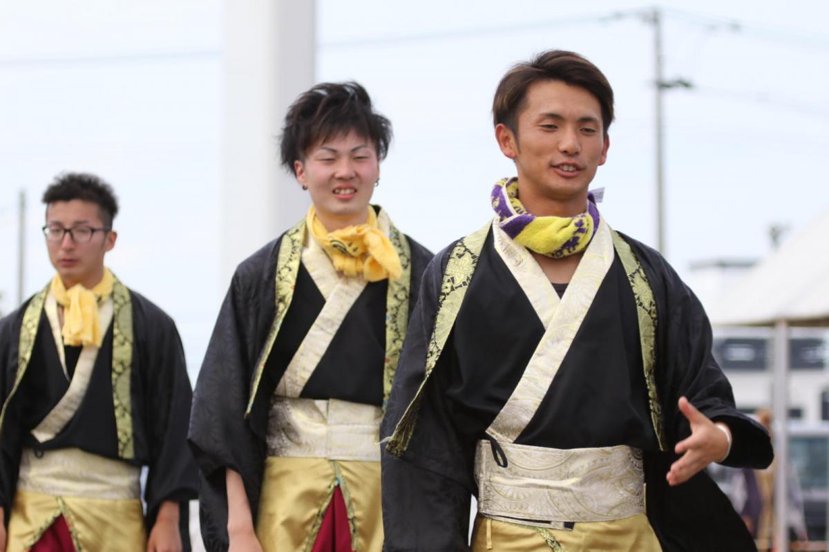 奥州前沢よさこいFesta13その4（奥州前沢よさこいフェスタ2017) 2017/07/09