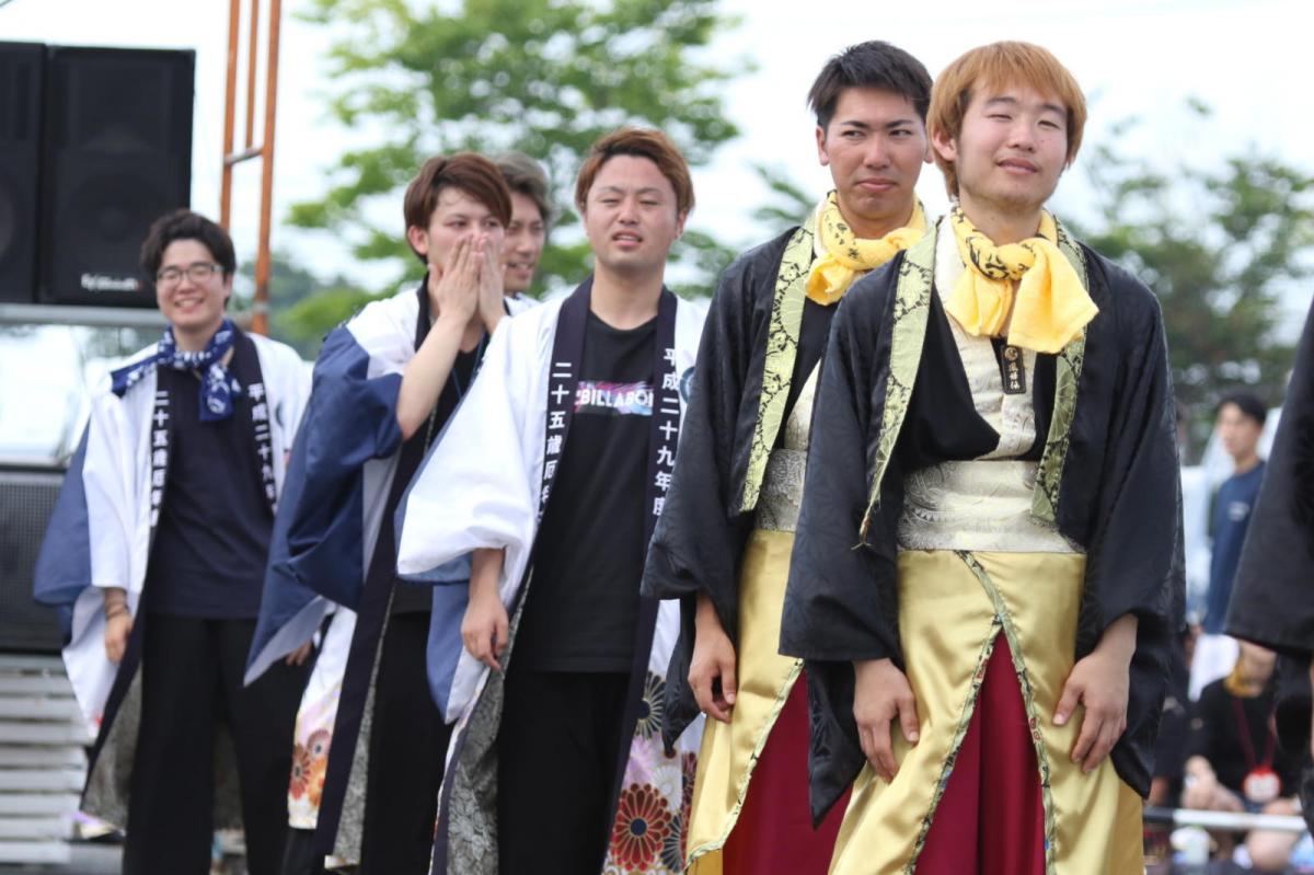 奥州前沢よさこいFesta13その4（奥州前沢よさこいフェスタ2017) 2017/07/09