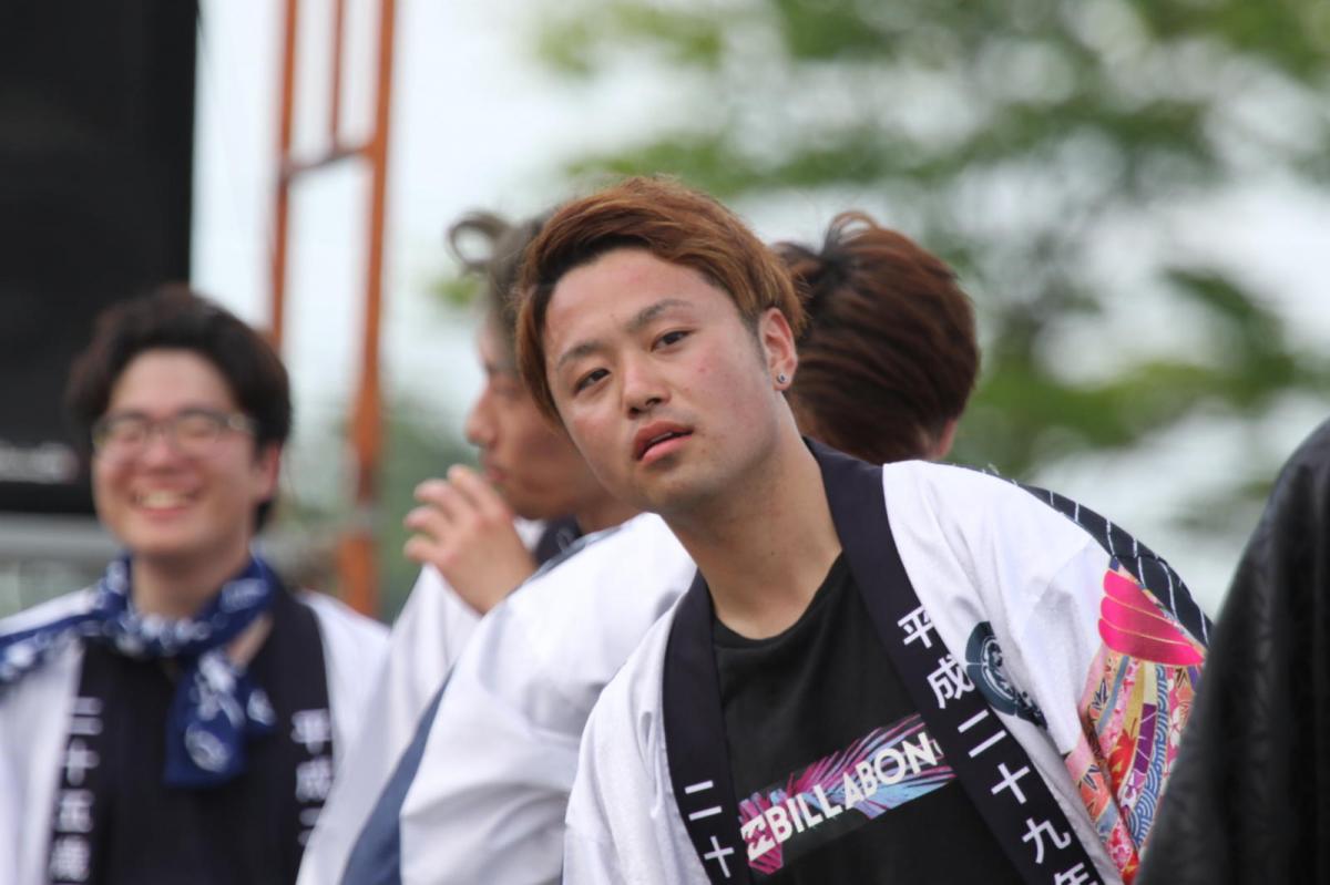 奥州前沢よさこいFesta13その4（奥州前沢よさこいフェスタ2017) 2017/07/09