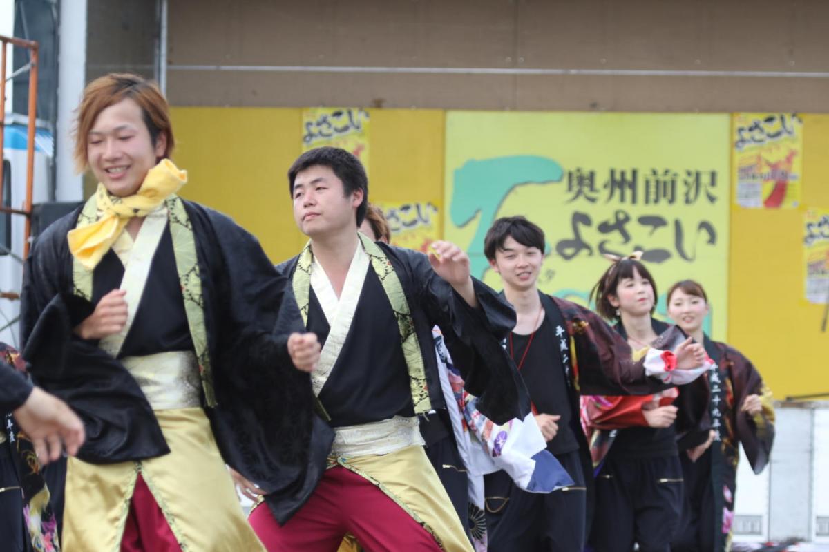 奥州前沢よさこいFesta13その4（奥州前沢よさこいフェスタ2017) 2017/07/09