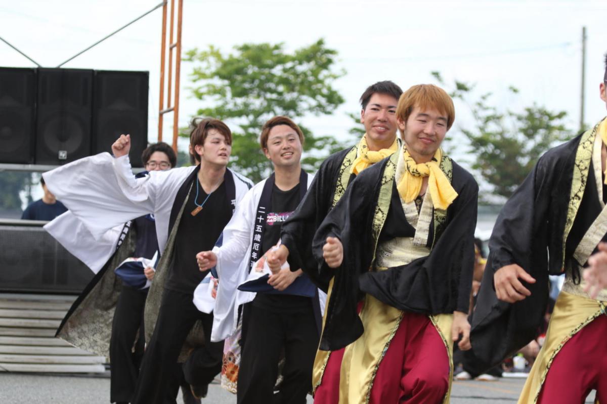 奥州前沢よさこいFesta13その4（奥州前沢よさこいフェスタ2017) 2017/07/09