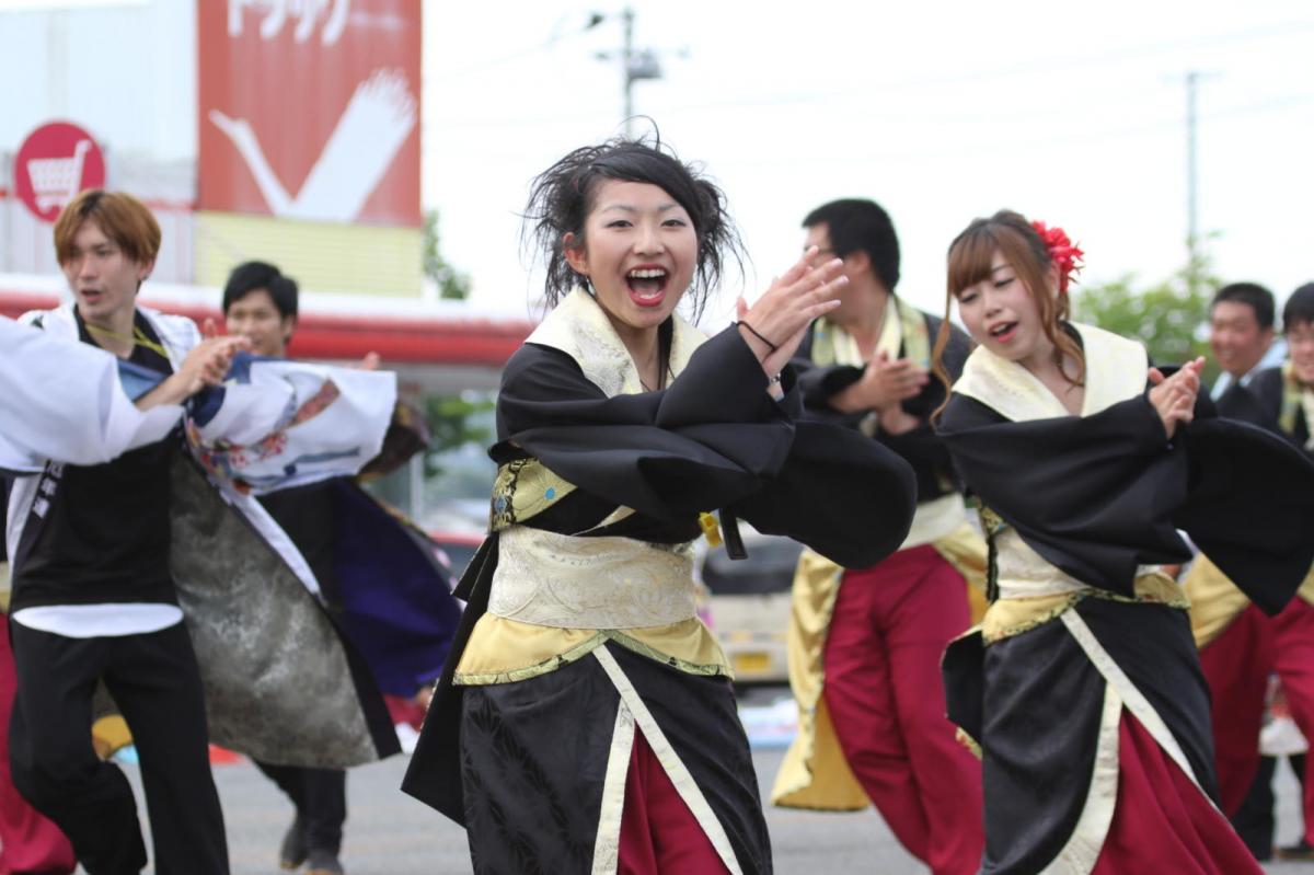 奥州前沢よさこいFesta13その4（奥州前沢よさこいフェスタ2017) 2017/07/09