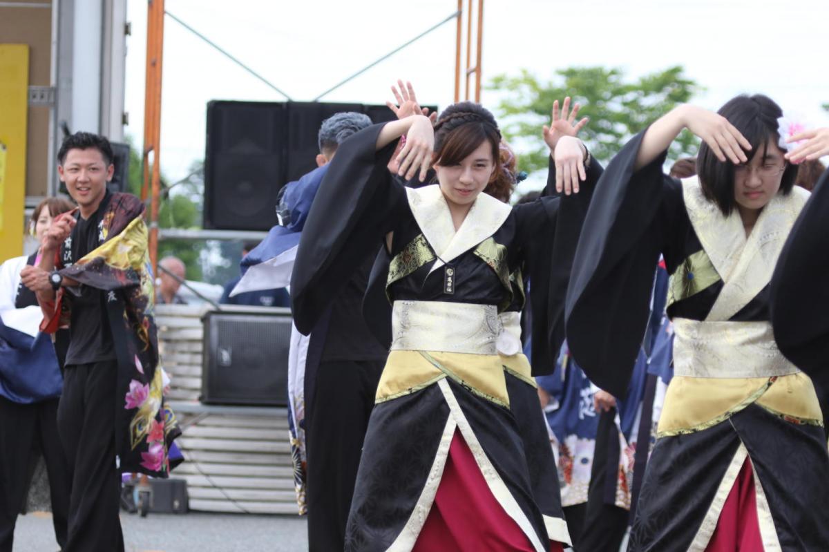 奥州前沢よさこいFesta13その4（奥州前沢よさこいフェスタ2017) 2017/07/09